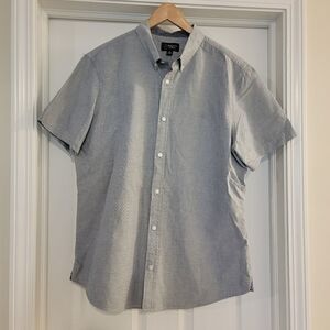 Wallin & Bros Men's Button Down shirt blue size XL